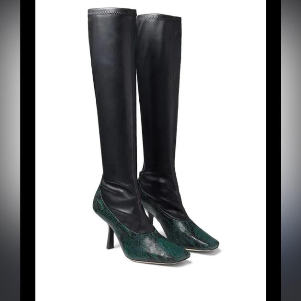Jimmy Choo Snakeskin leather boot